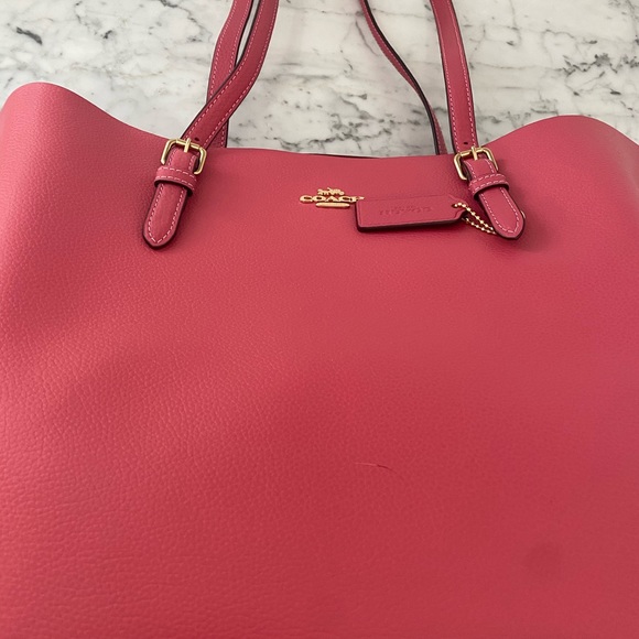 COPY - 🆕 COACH | Signature Pink Rowan Satchel RETAILS 315 - Picture 11 of 16
